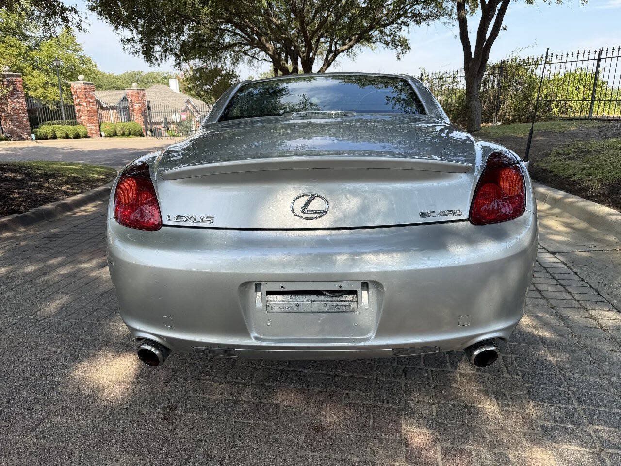 Used 2002 Lexus SC 430 Convertible RWD image 5