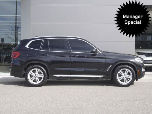 Used 2021 BMW X3 xDrive30i AWD/4WD image 7