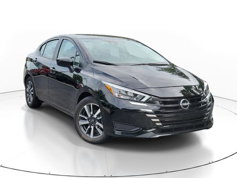 Certified 2025 Nissan Versa SV FWD image 1