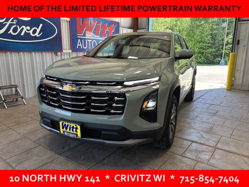 Used 2026 Chevrolet Equinox LT AWD/4WD image 3