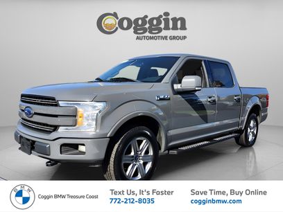 Used 2018 Ford F150 Lariat