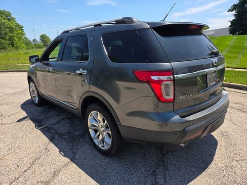 Used 2015 Ford Explorer Limited w/ Equipment Group 301A AWD/4WD image 4