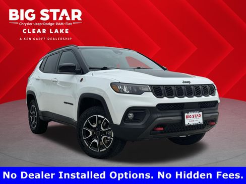 Used 2026 Jeep Compass Trailhawk AWD/4WD image 1