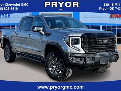 New 2026 GMC Sierra 1500 AT4X w/ LPO, Black Badging Package