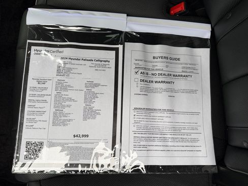 Used 2024 Hyundai Palisade Calligraphy image 37
