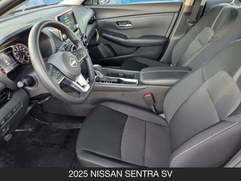 Certified 2025 Nissan Sentra SV w/ Trunk Package image 14