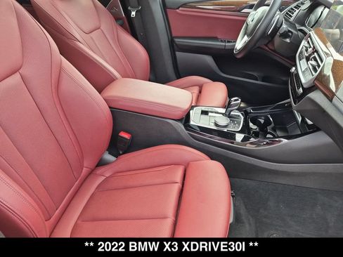Used 2022 BMW X3 xDrive30i AWD/4WD image 28