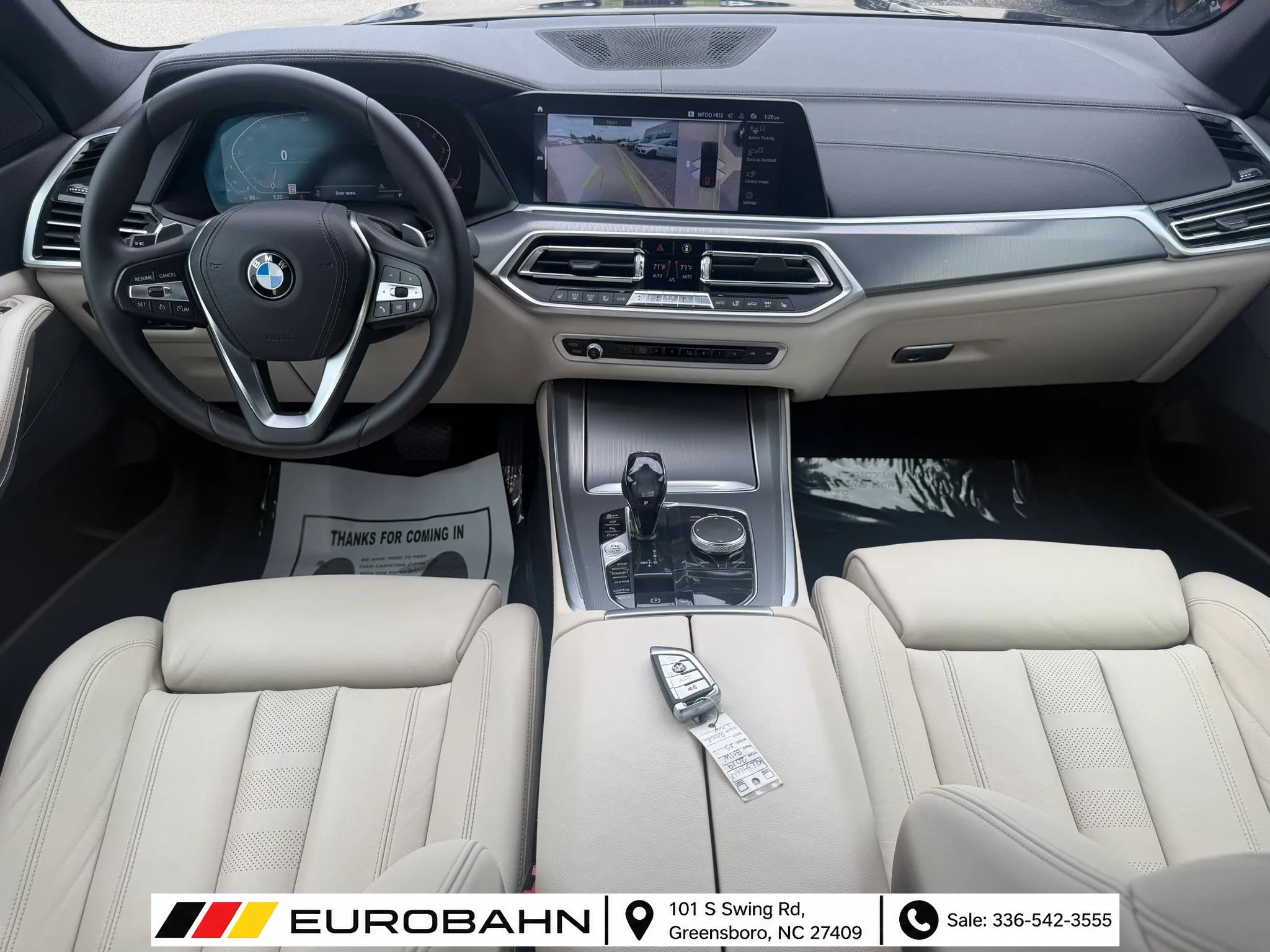 Used 2019 BMW X5 xDrive40i w/ Premium Package 2 AWD/4WD image 51