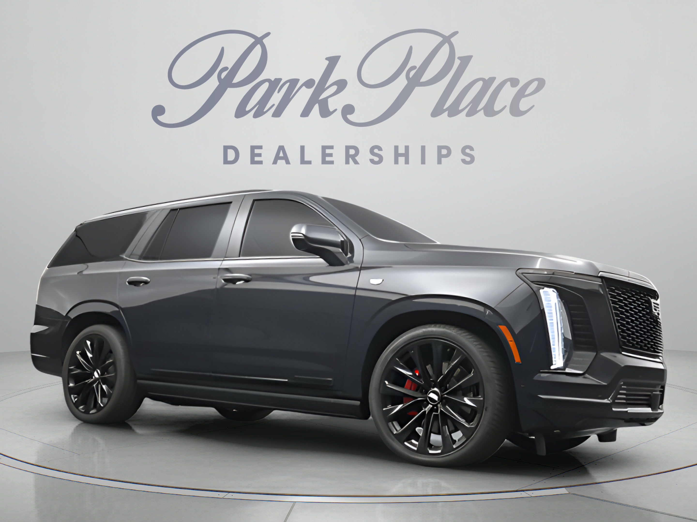 Used 2026 Cadillac Escalade Platinum Sport w/ LPO, ONYX Package AWD/4WD image 25