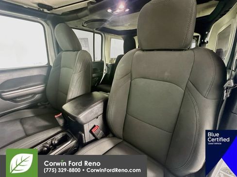 Used 2020 Jeep Wrangler Unlimited Sport S AWD/4WD image 23
