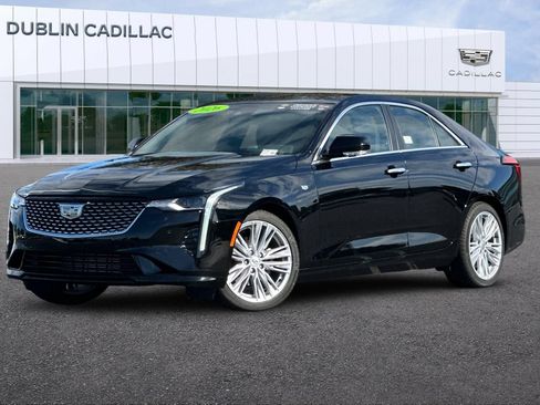 Used 2026 Cadillac CT4 Premium Luxury RWD image 8