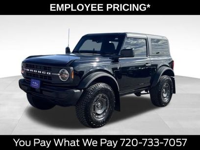 Certified 2025 Ford Bronco 2-Door w/ Sasquatch Package