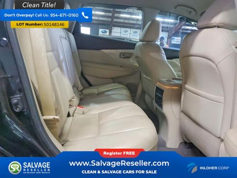 Used 2016 Nissan Murano SL FWD image 15