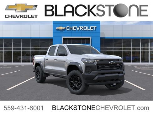 New 2026 Chevrolet Colorado Trail Boss AWD/4WD image 2