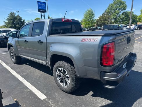 Used 2022 Chevrolet Colorado Z71 AWD/4WD image 4