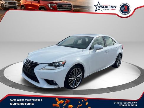 Used 2015 Lexus IS 250 AWD w/ Navigation System Package image 1