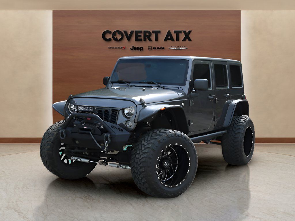 Used 2018 Jeep Wrangler Unlimited Sport S AWD/4WD image 1