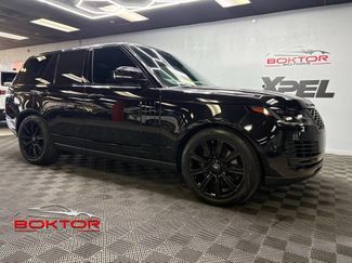 Used 2020 Land Rover Range Rover HSE AWD/4WD video 1