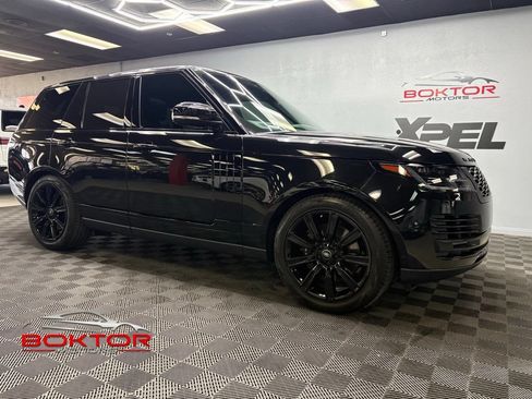 Used 2020 Land Rover Range Rover HSE AWD/4WD image 1
