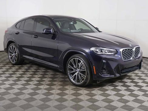 Used 2023 BMW X4 xDrive30i w/ M Sport Package AWD/4WD image 61