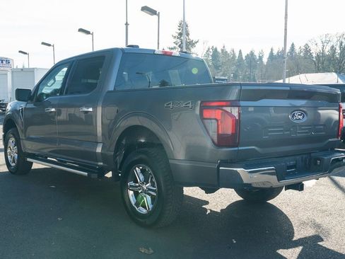 Used 2025 Ford F150 XLT w/ Equipment Group 301A Standard AWD/4WD image 4