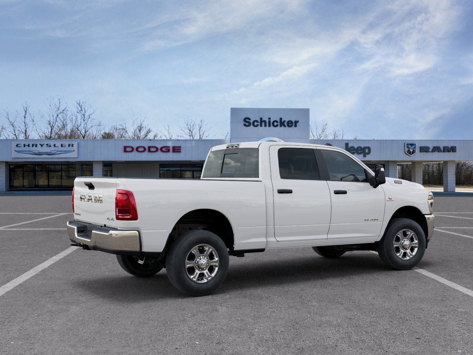New 2026 RAM 2500 Big Horn AWD/4WD image 31