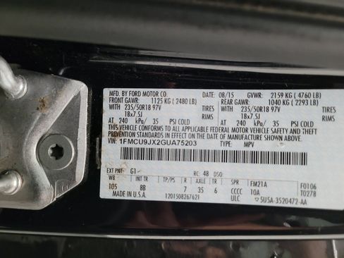 Used 2016 Ford Escape Titanium AWD/4WD image 33