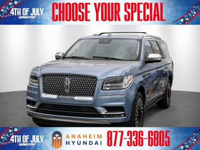Used 2021 Lincoln Navigator L Black Label w/ Cargo Convenience Package