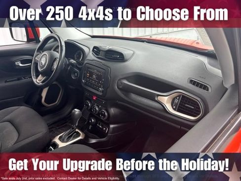 Used 2016 Jeep Renegade Latitude AWD/4WD image 32