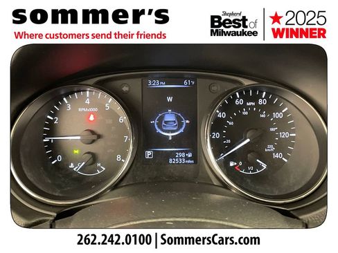 Used 2017 Nissan Rogue Sport SL w/ SL Premium Package image 13