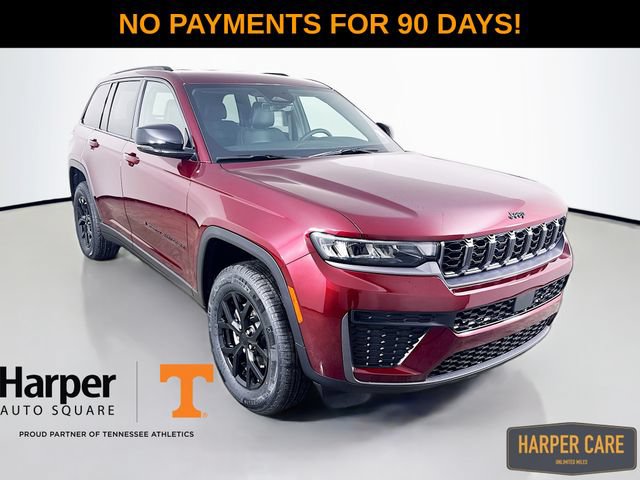 New 2026 Jeep Grand Cherokee Altitude AWD/4WD image 3