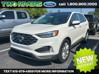 Used 2022 Ford Edge Titanium w/ Equipment Group 301A