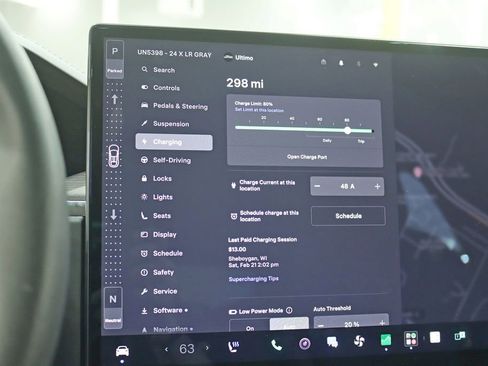 Used 2024 Tesla Model X AWD/4WD image 20