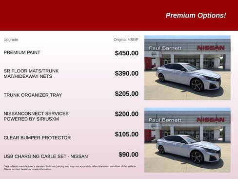 Used 2025 Nissan Altima 2.5 SR FWD image 9