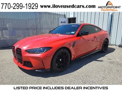 Used 2021 BMW M4 Competition w/ Executive Package