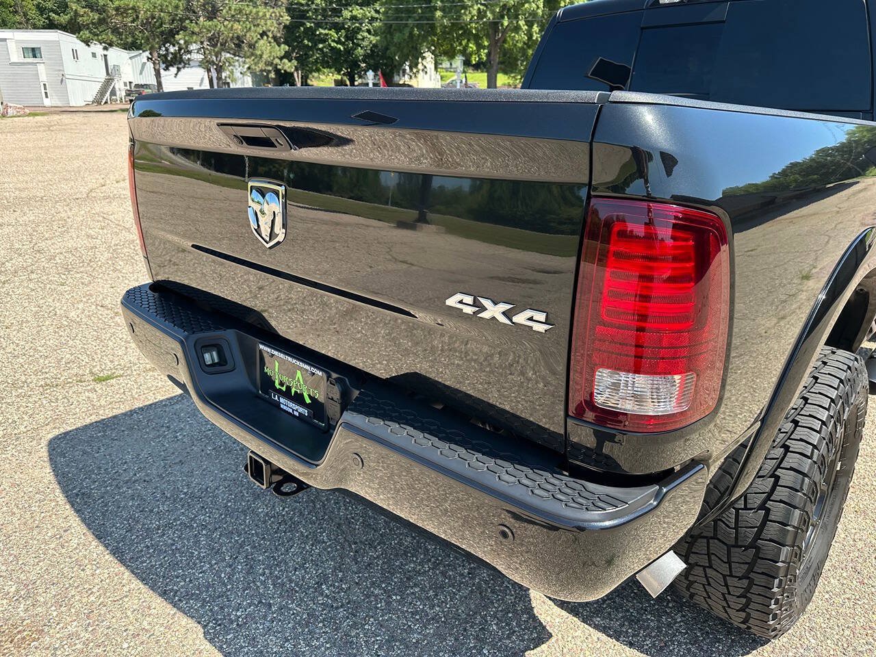 Used 2018 RAM 2500 Laramie w/ Sport Appearance Group AWD/4WD image 23