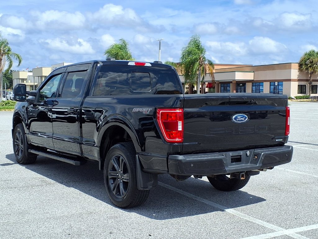 Used 2023 Ford F150 XLT w/ Equipment Group 302A High AWD/4WD image 5