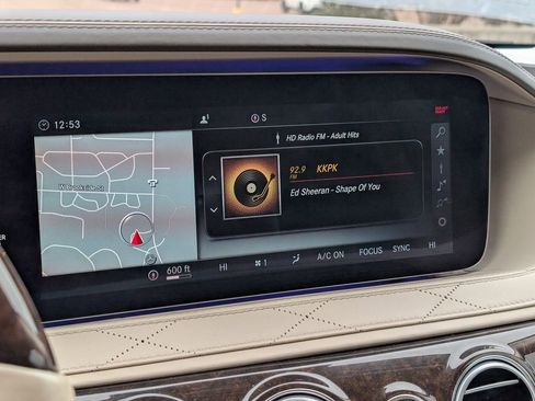 Certified 2018 Mercedes-Benz S 560 4MATIC Sedan image 16