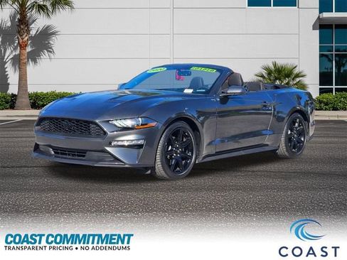 Used 2020 Ford Mustang Convertible w/ Equipment Group 101A RWD image 2