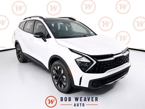 Used 2023 Kia Sportage X-Line w/ X-Line Premium Package AWD/4WD image 1