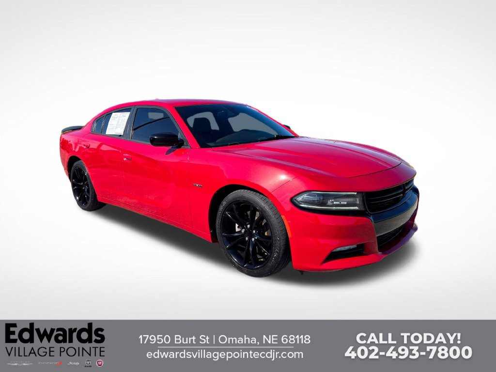 Used 2016 Dodge Charger R/T w/ Plus Group RWD image 1