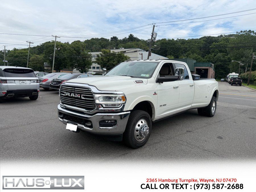 Used 2022 RAM 3500 Laramie AWD/4WD image 2