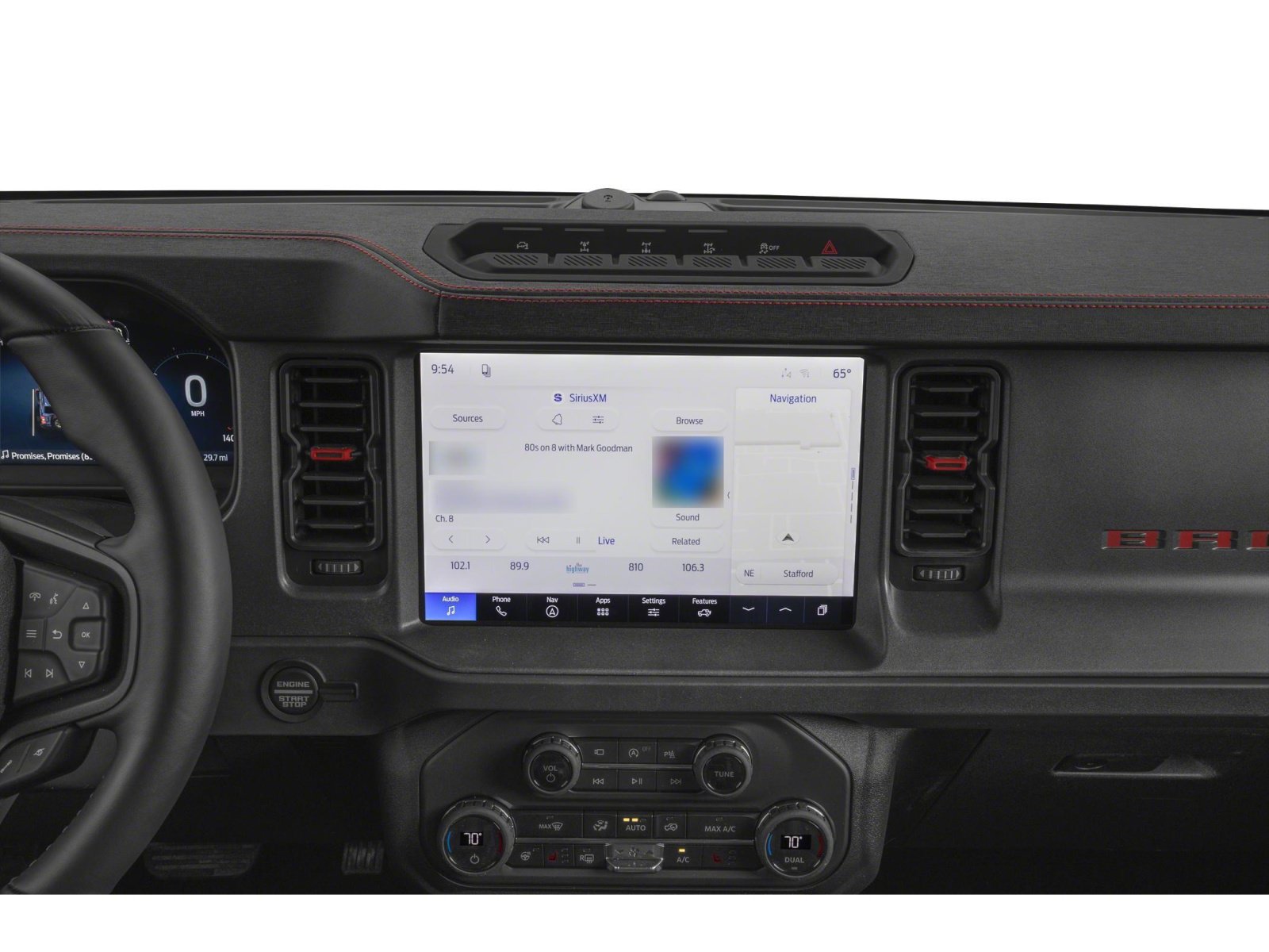 Used 2026 Ford Bronco Raptor AWD/4WD image 8