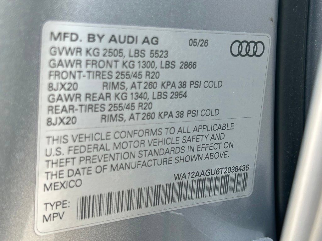 New 2026 Audi Q5 Premium Plus AWD/4WD image 56