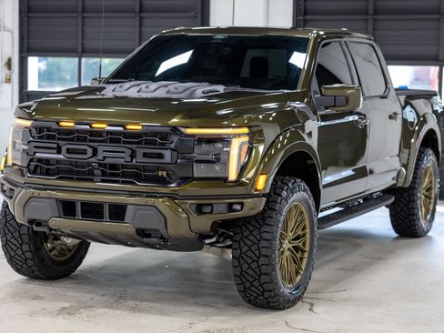 Used 2026 Ford F150 Raptor w/ Equipment Group 803A Raptor R AWD/4WD image 9