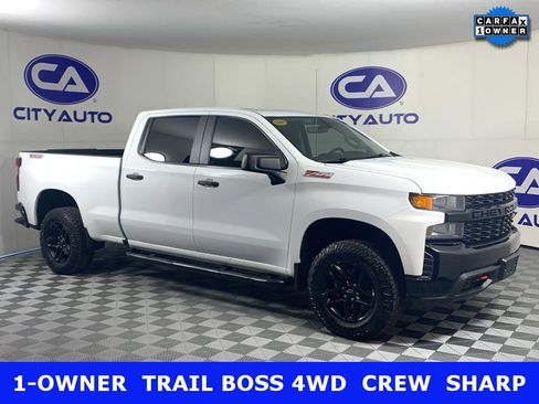 Used 2019 Chevrolet Silverado 1500 Custom Trail Boss w/ Custom Convenience Package AWD/4WD image 1
