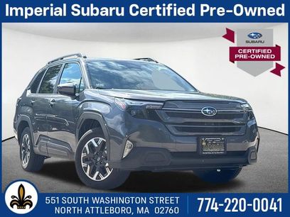 Certified 2026 Subaru Forester Premium