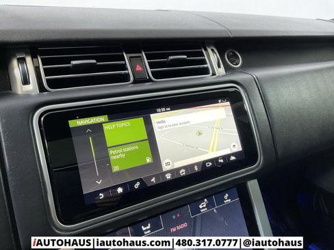 Used 2018 Land Rover Range Rover HSE image 30