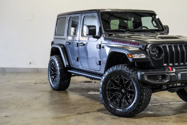 Used 2021 Jeep Wrangler Unlimited Rubicon AWD/4WD image 25