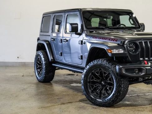 Used 2021 Jeep Wrangler Unlimited Rubicon image 25